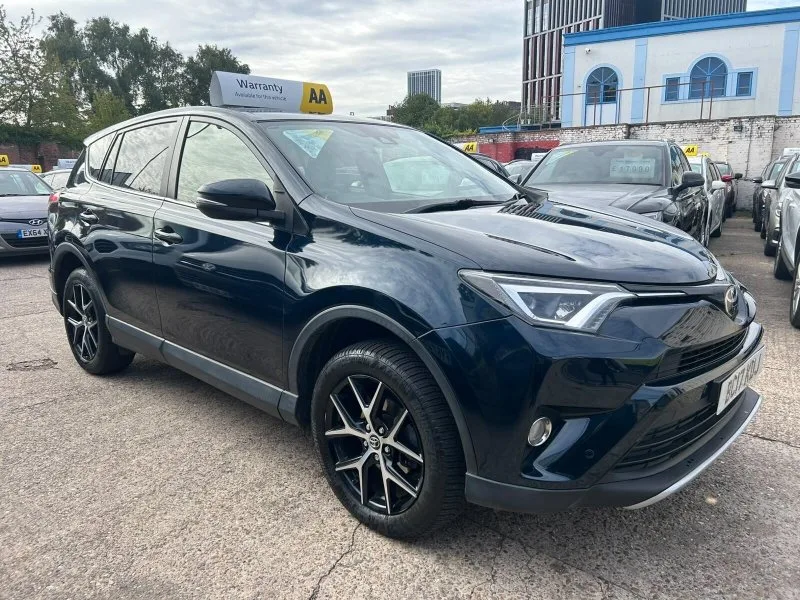 2017 Toyota RAV4 2.0 V-Matic Icon CVT 4WD Euro 6 (s/s) 5dr (Safety Sense, SNav)