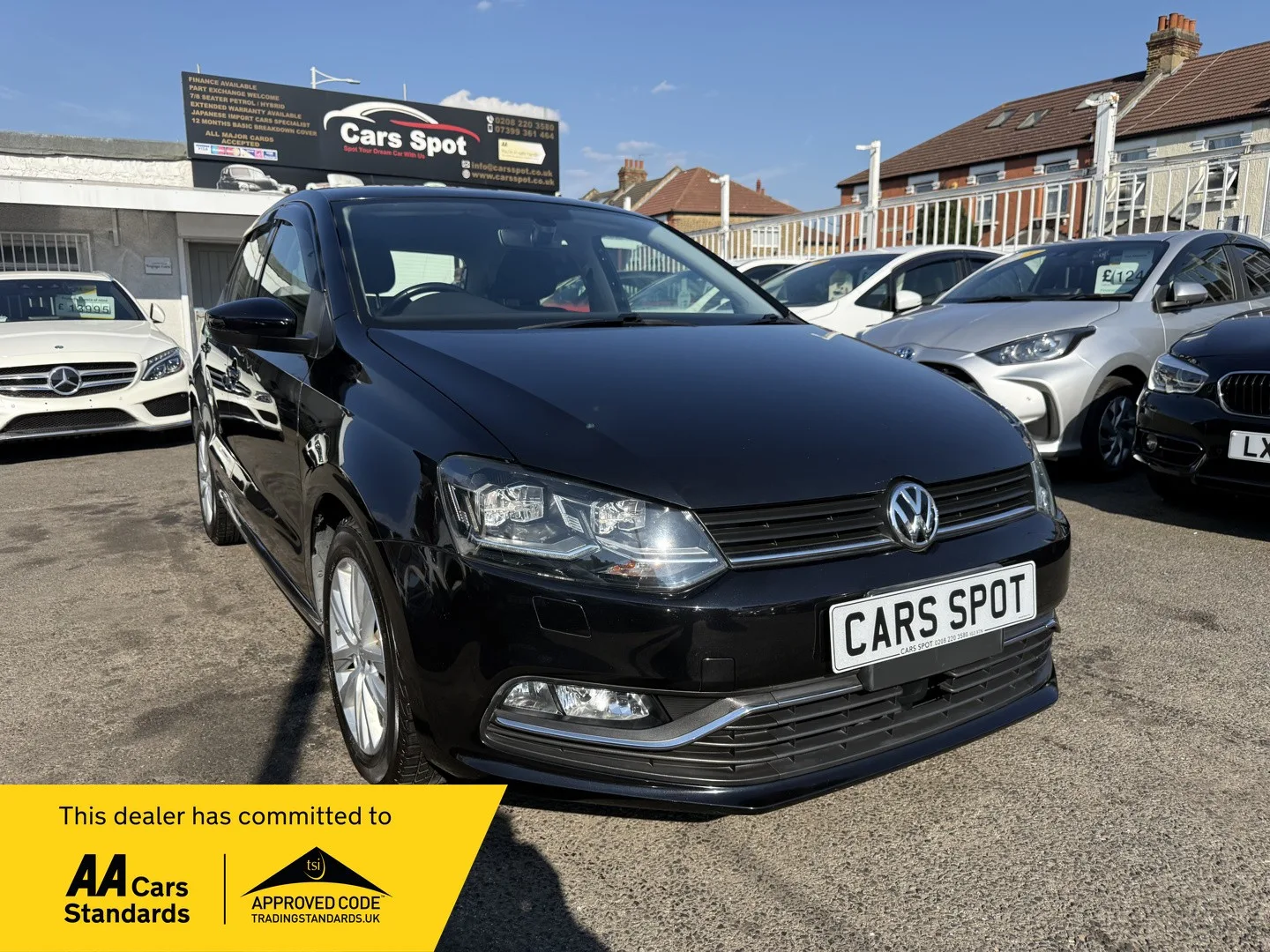 2017 Volkswagen Polo 1.2 TSI BLUE MOTION VERIFIED MILES FRESH IMPORTFINANCE AVB