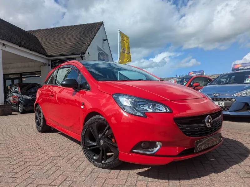 2015 Vauxhall Corsa 1.4i ecoTEC Limited Edition Hatchback 3dr Petrol Manual Euro 6 (90 ps)
