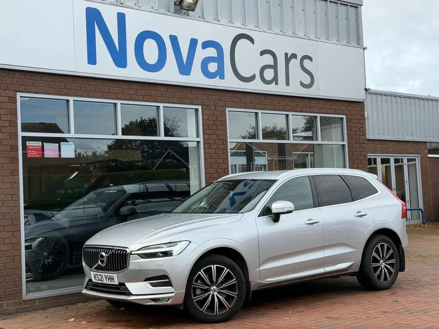2021 Volvo XC60 2.0 B5 MHEV Inscription Auto Euro 6 (s/s) 5dr