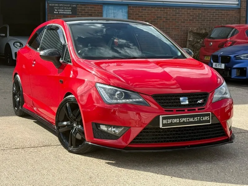 2016 SEAT Ibiza 1.8 TSI Cupra Black Sport Coupe 3dr Petrol Manual Euro 6 (s/s) (192 ps)