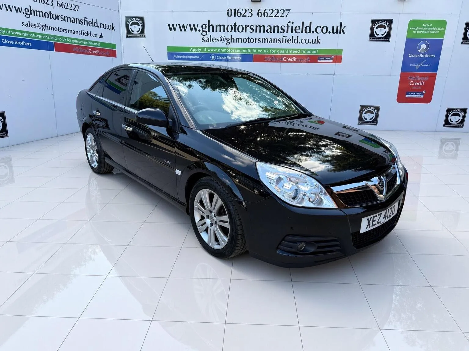2009 Vauxhall Vectra 2.8i Turbo V6 24V Elite 5dr (nav)