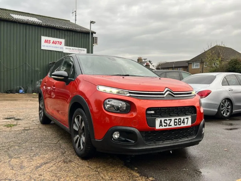2017 Citroen C3 1.2 PureTech Flair EAT6 Euro 6 (s/s) 5dr