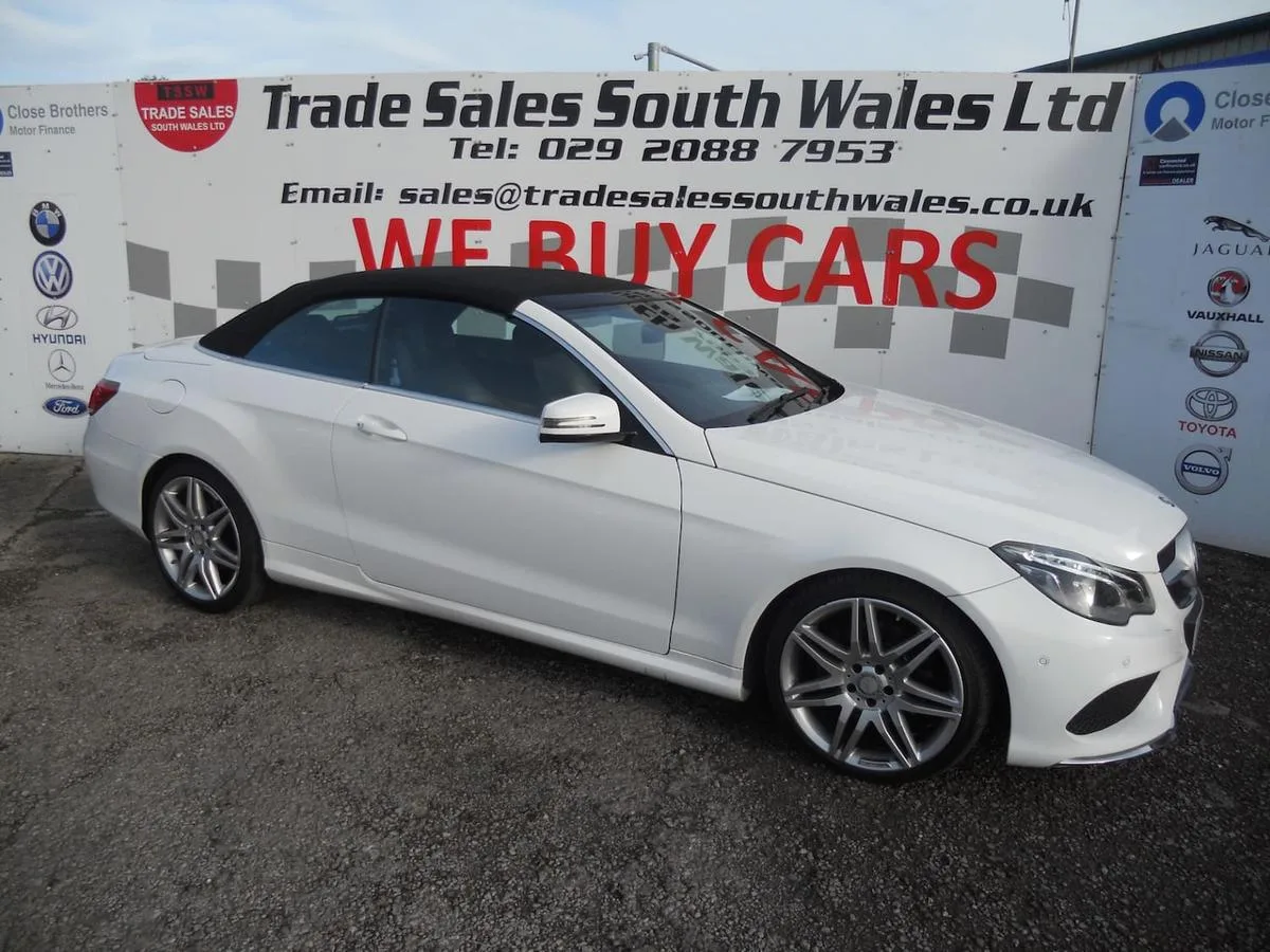 2016 Mercedes-Benz E Class E350 BlueTEC AMG Line 2dr 9G-Tronic