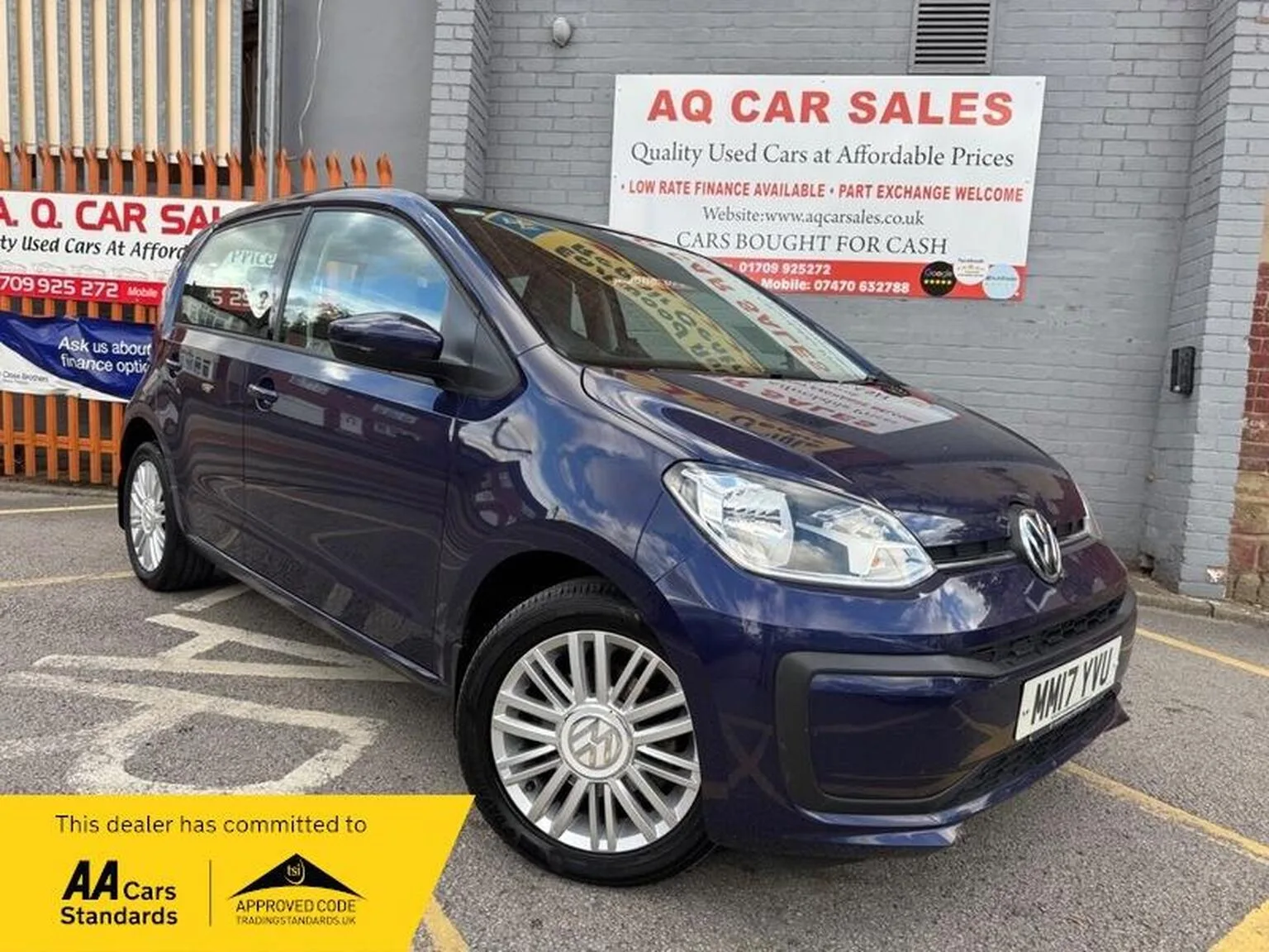 2017 Volkswagen Up! 1.0 Move up! Euro 6 5dr