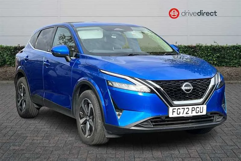 2022 Nissan Qashqai 1.3 DIG-T MHEV N-Connecta SUV 5dr Petrol Hybrid Manual Euro 6 (s/s) (140 ps)