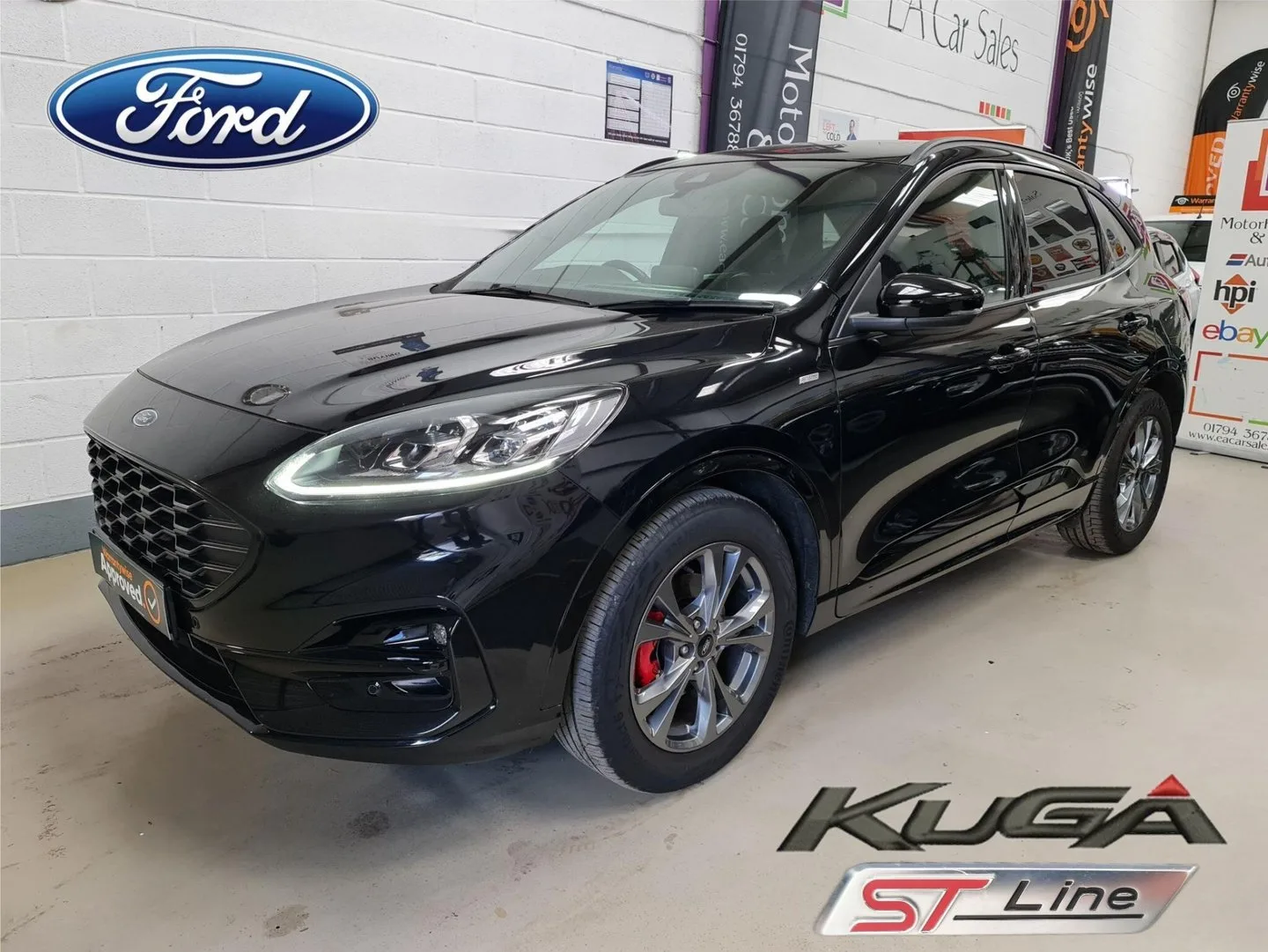 Ford Kuga 2022 (72) 1.5T EcoBoost ST-Line Edition Euro 6 (s/s) 5dr