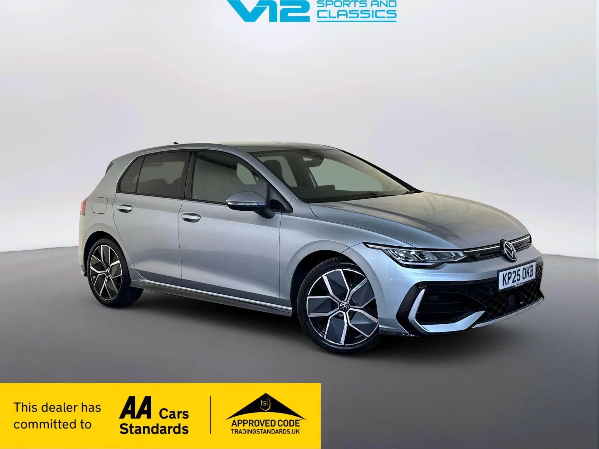 2025 Volkswagen Golf 1.5 TSI R-Line Hatchback 5dr Petrol Manual Euro 6 (s/s) (150 ps)