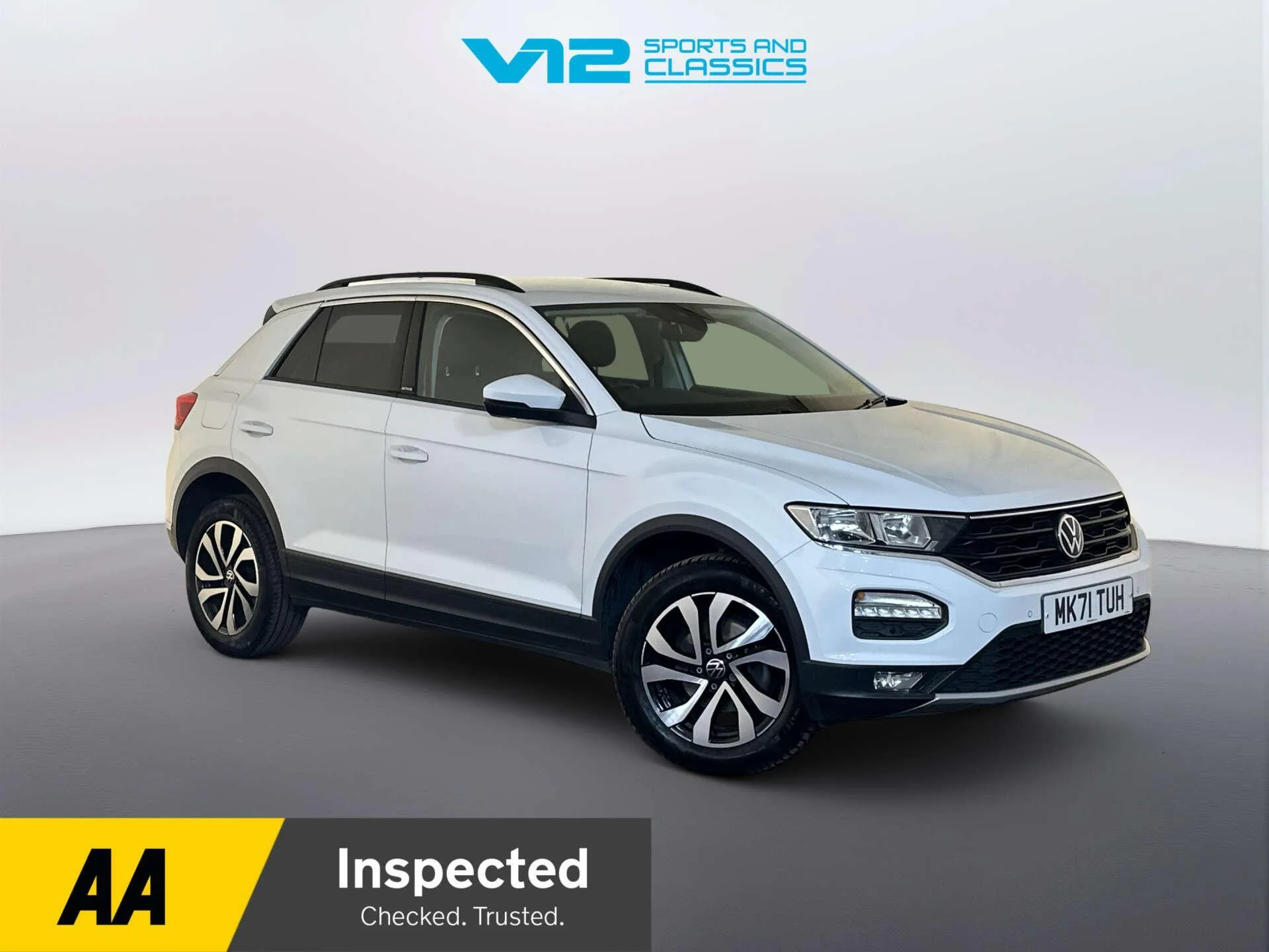 2021 Volkswagen T-Roc 1.5 TSI EVO Active SUV 5dr Petrol DSG Euro 6 (s/s) (150 ps)