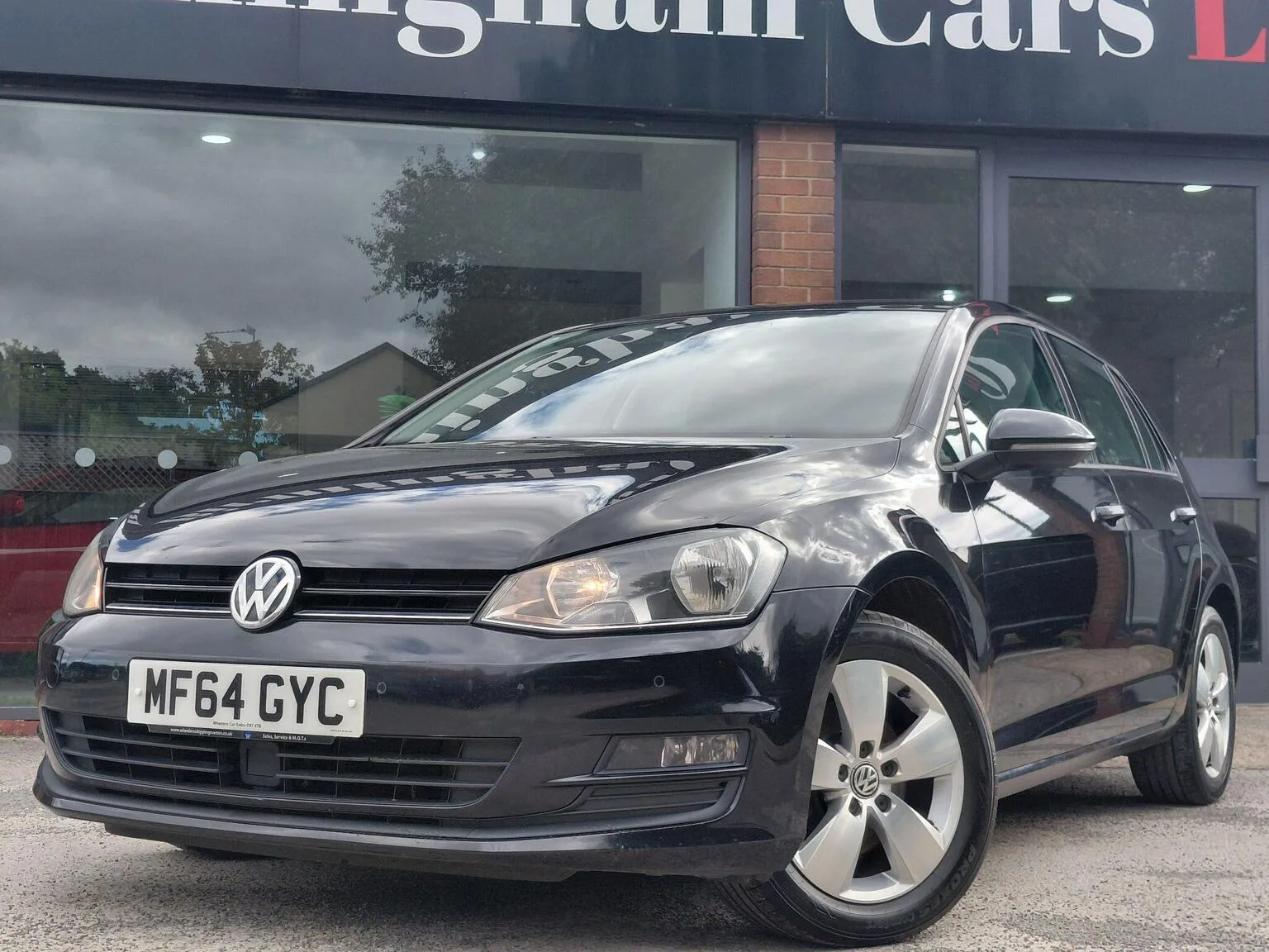 2014 Volkswagen Golf 1.4 TSI BlueMotion Tech Match DSG Euro 5 (s/s) 5dr