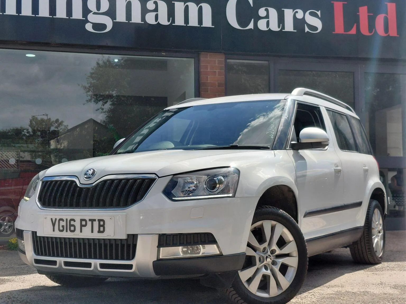 2016 Skoda Yeti 1.2 TSI SE L Outdoor DSG Euro 6 (s/s) 5dr