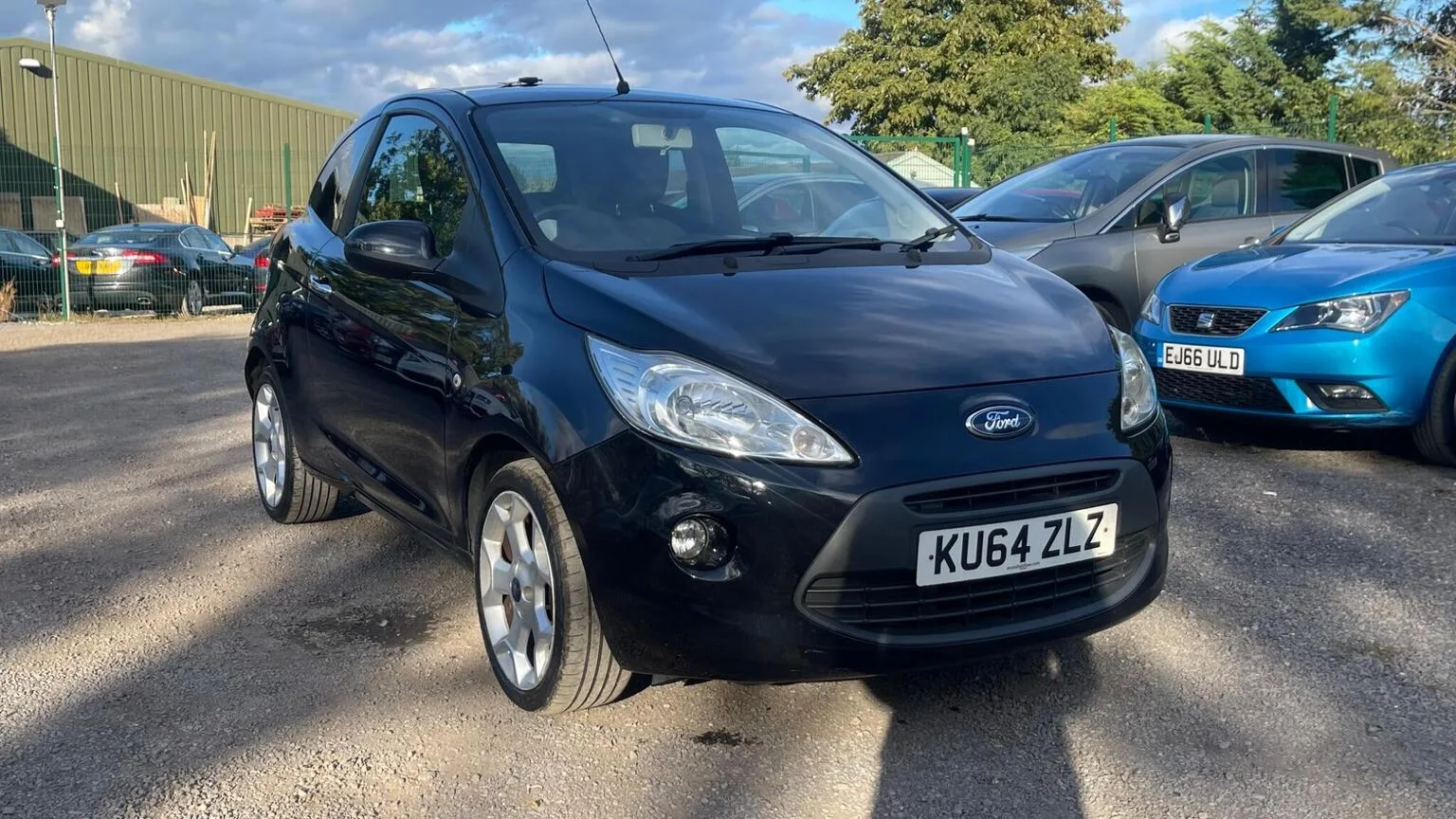 2014 Ford Ka 1.2 Titanium Euro 5 3dr