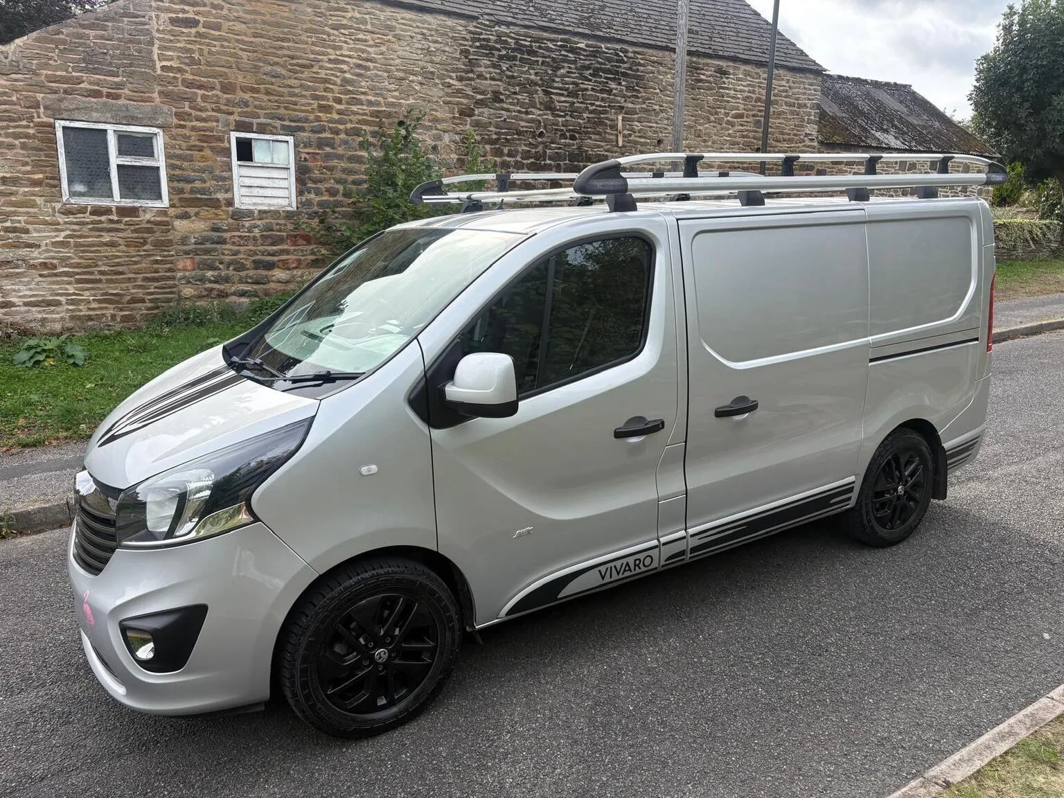 2018 Vauxhall Vivaro 1.6 CDTi 2700 BiTurbo ecoTEC Limited Edition Nav L1 H1 Euro 6 (s/s) 5dr