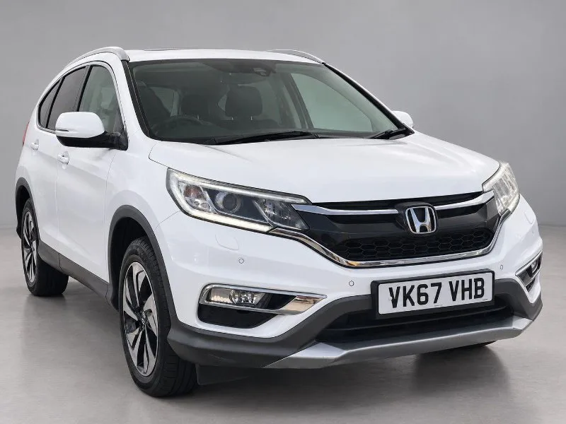 2017 Honda CR-V 2.0 i-VTEC EX Auto 4WD Euro 6 5dr