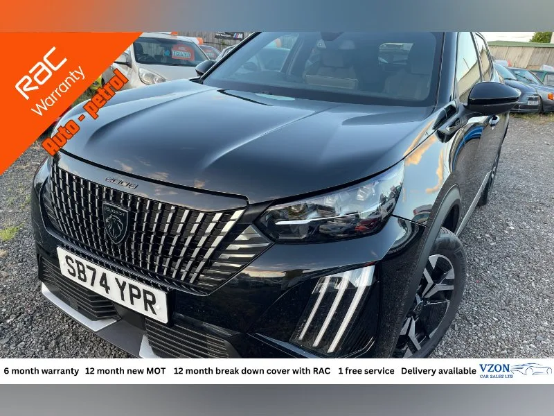 2025 Peugeot 2008 1.2 PureTech GT SUV 5dr Petrol EAT Euro 6 (s/s) (130 ps)