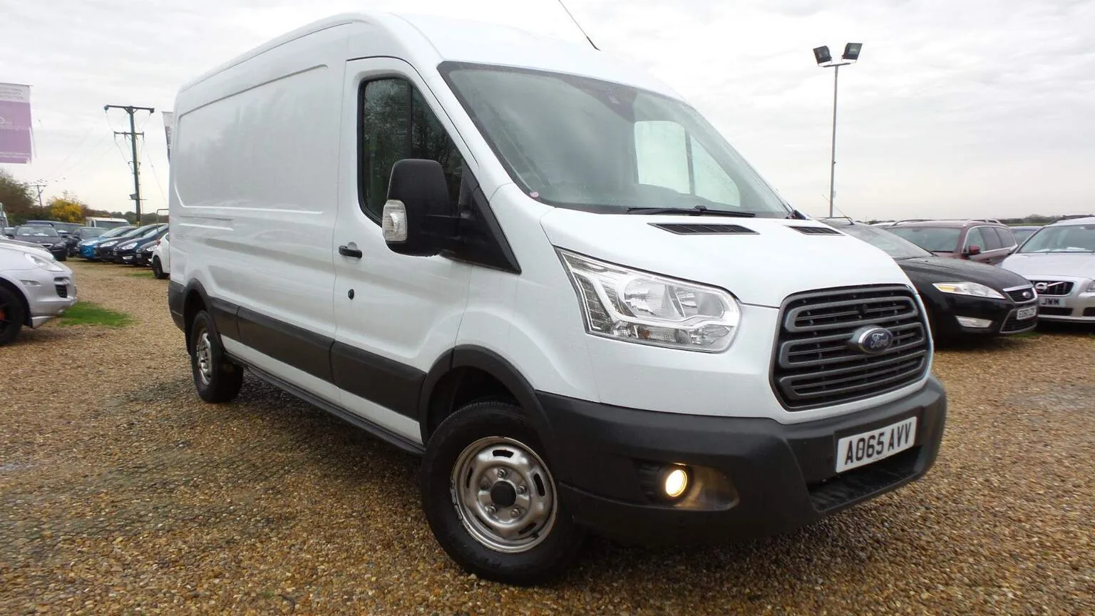 2015 Ford Transit 2.2 TDCi 350 Trend RWD L3 H2 Euro 5 5dr