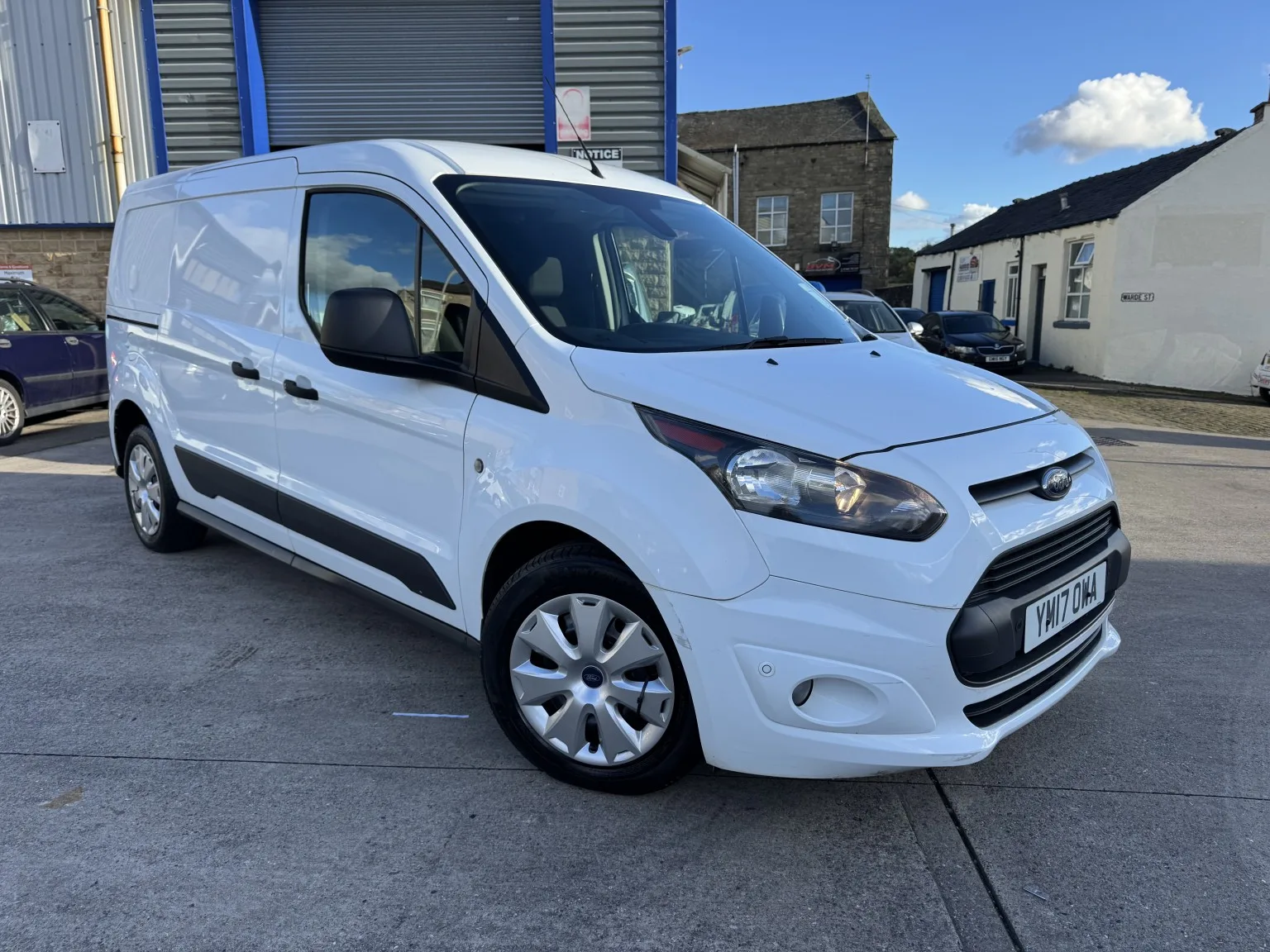 2017 Ford Transit Connect 1.5 TDCi 240 Trend