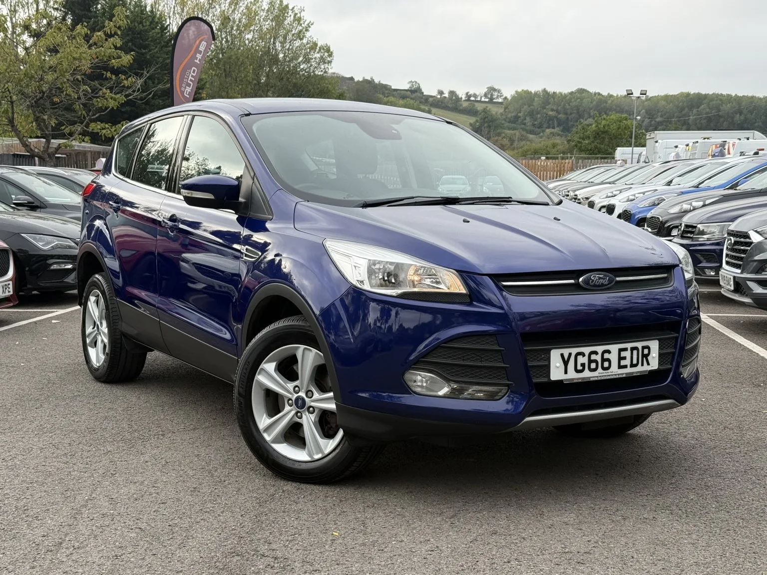 2016 Ford Kuga 2.0 TDCi EcoBlue Zetec ULEZ Diesel Automatic 5 Door