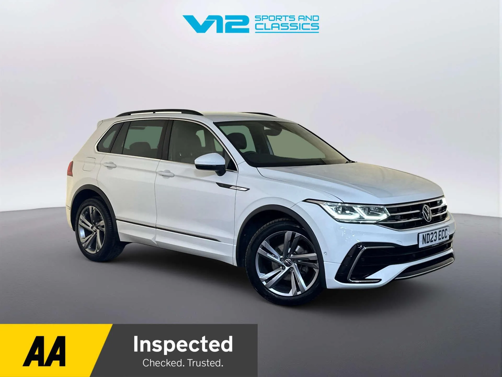 2023 Volkswagen Tiguan 1.5 TSI R-Line Edition SUV 5dr Petrol DSG Euro 6 (s/s) (150 ps)