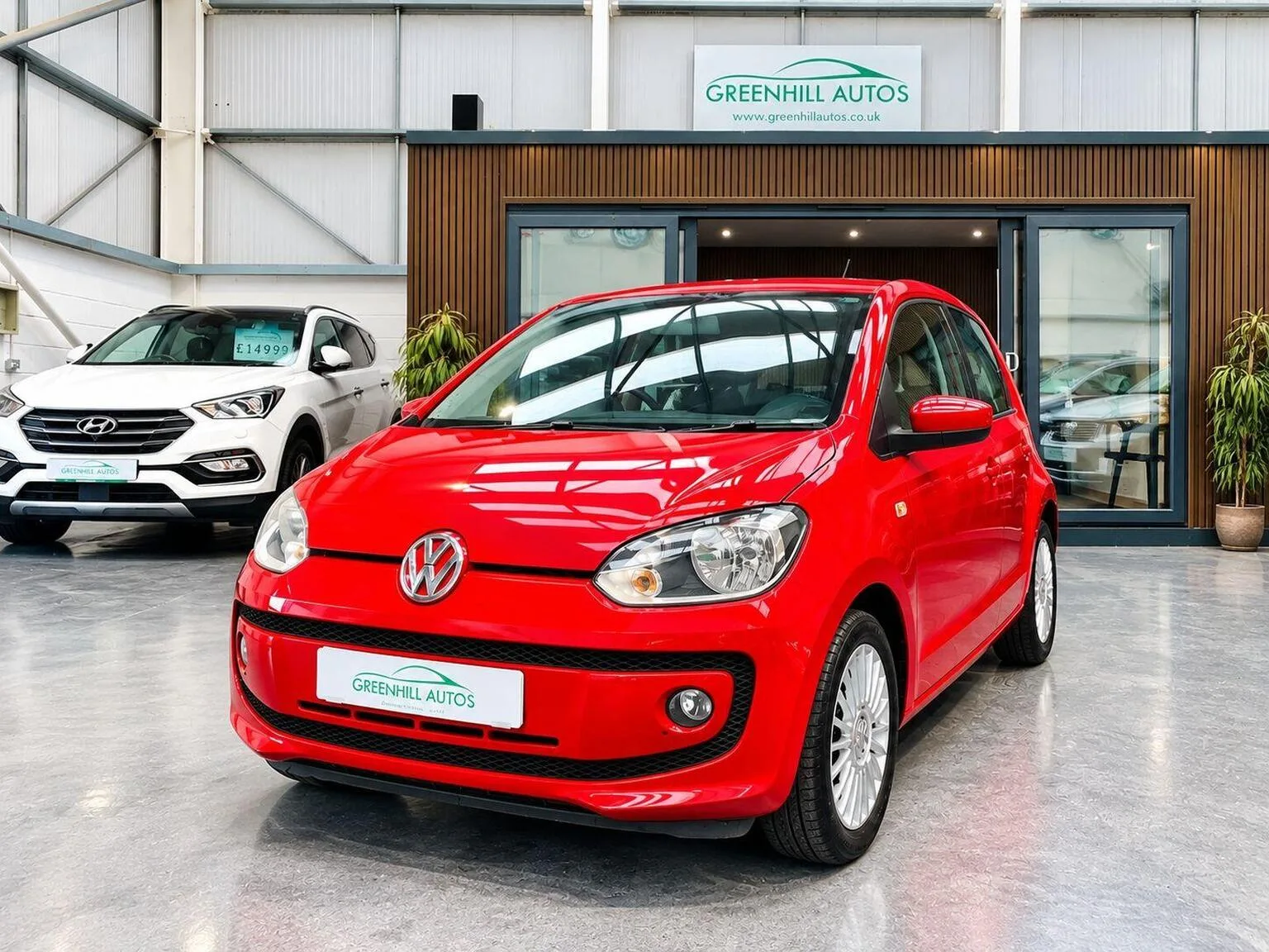 2015 Volkswagen Up! 1.0 High up! Euro 5 5dr