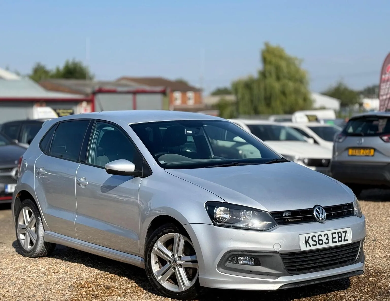 2014 Volkswagen Polo 1.2 TSI R-Line Euro 5 5dr
