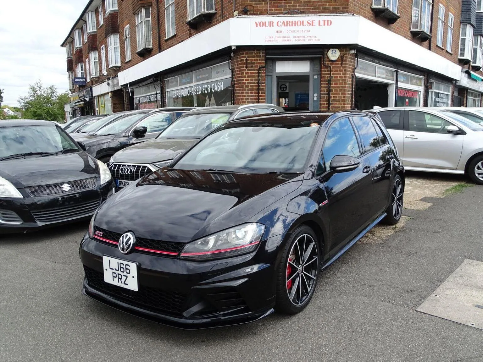 2016 Volkswagen Golf 2.0 TSI BlueMotion Tech GTI Clubsport 40 DSG Euro 6 (s/s) 5dr