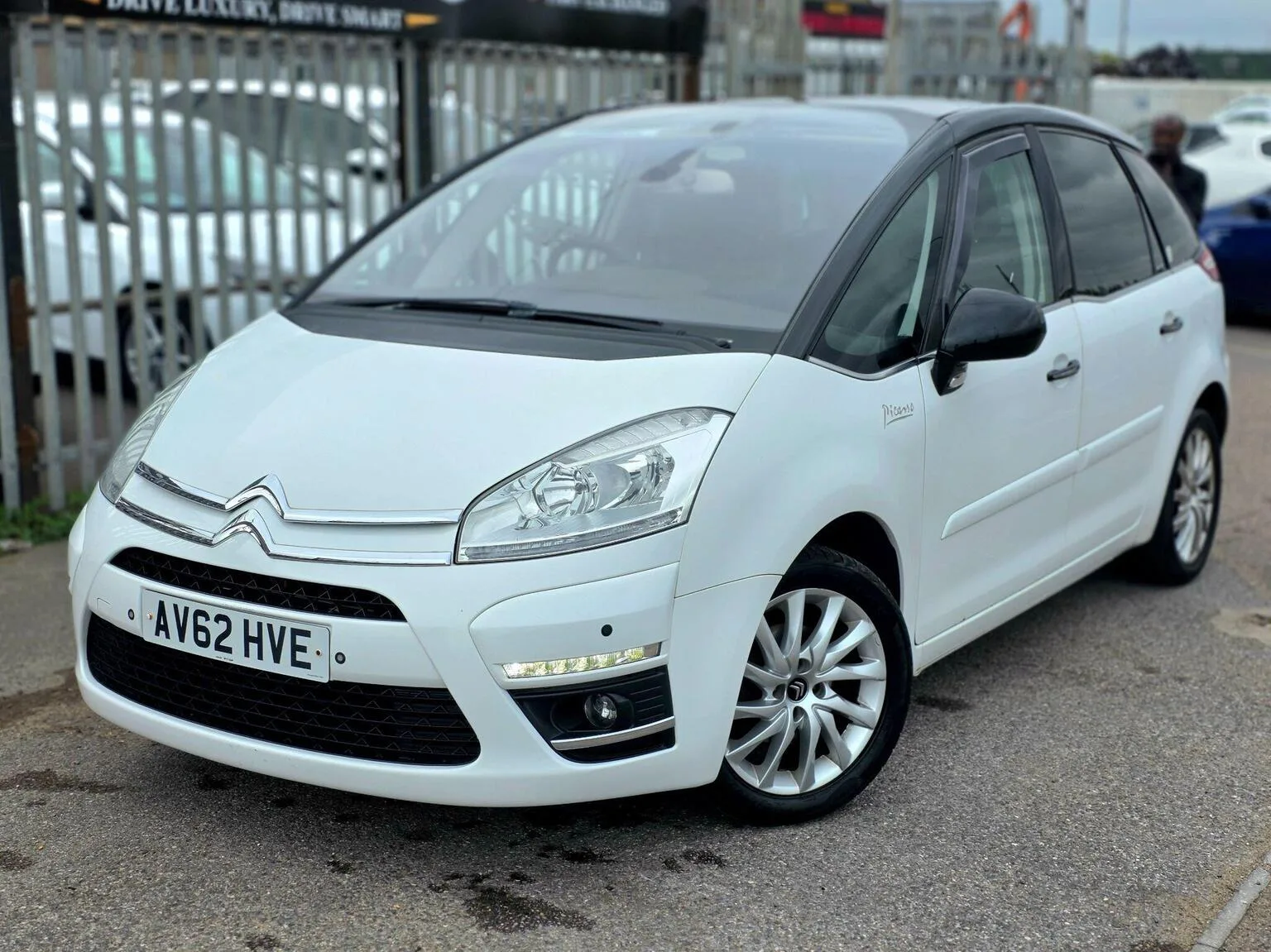 2012 Citroen C4 Picasso 1.6 HDi Exclusive EGS6 Euro 5 5dr