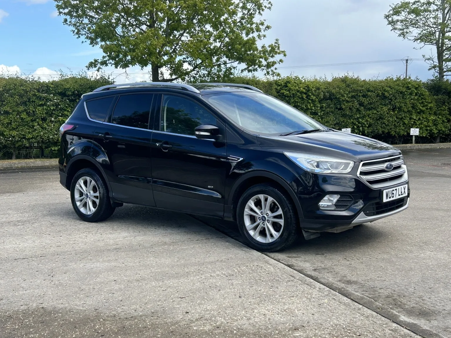 2017 Ford Kuga 2.0 TDCi Titanium