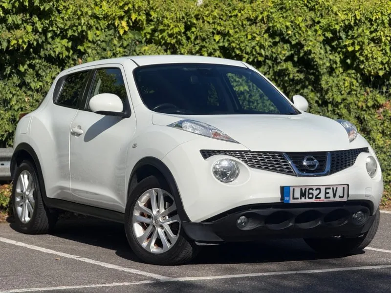 2012 Nissan Juke 1.6 Tekna CVT Euro 5 5dr