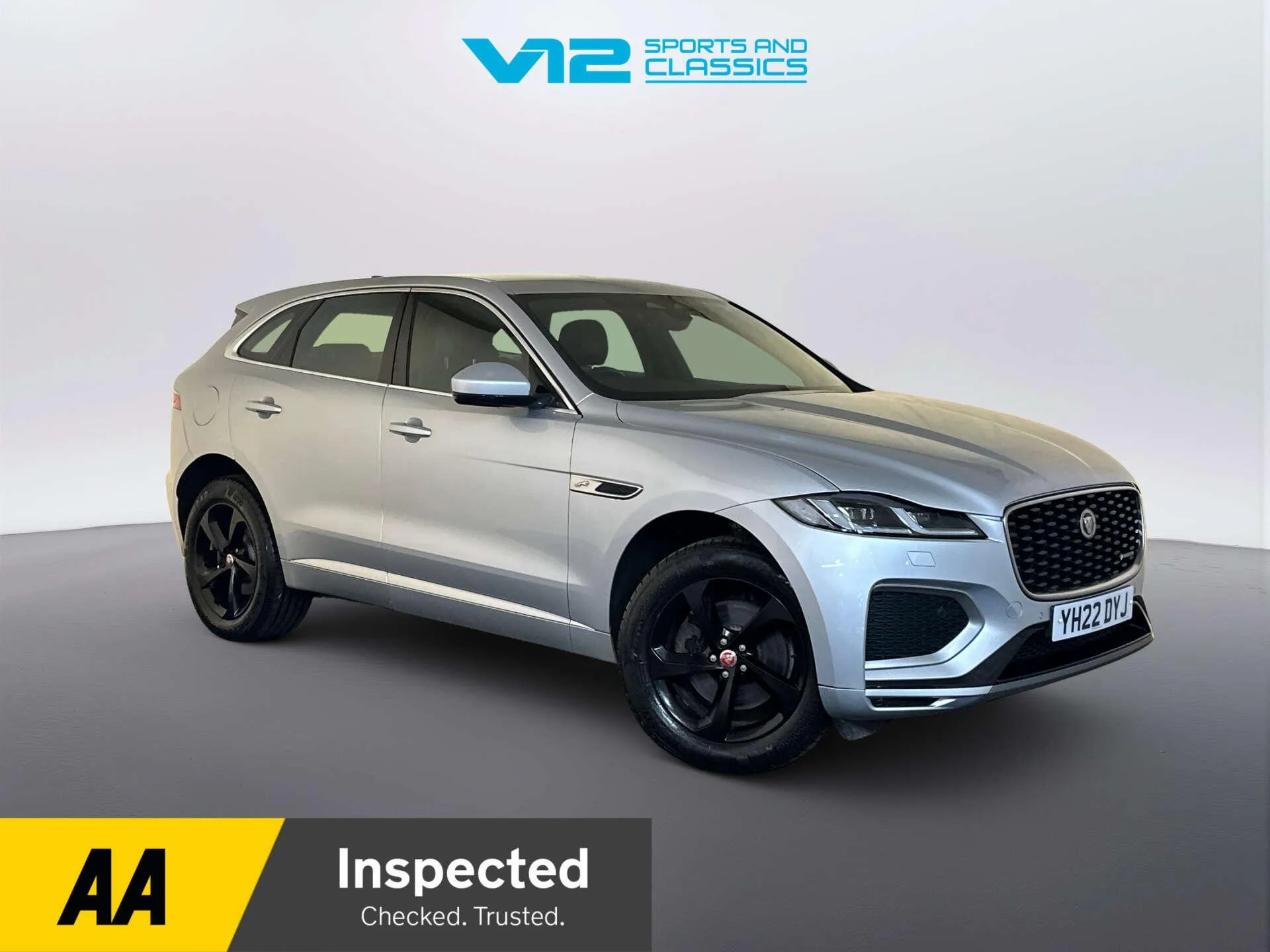 2022 Jaguar F-PACE 2.0 D200 MHEV R-Dynamic S SUV 5dr Diesel Auto AWD Euro 6 (s/s) (204 ps)