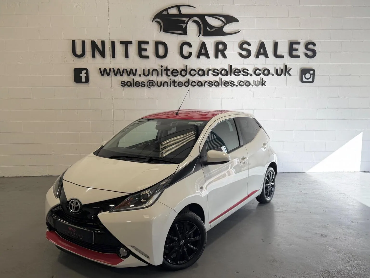 2018 Toyota Aygo 1.0 VVT-i x-press Euro 6 5dr
