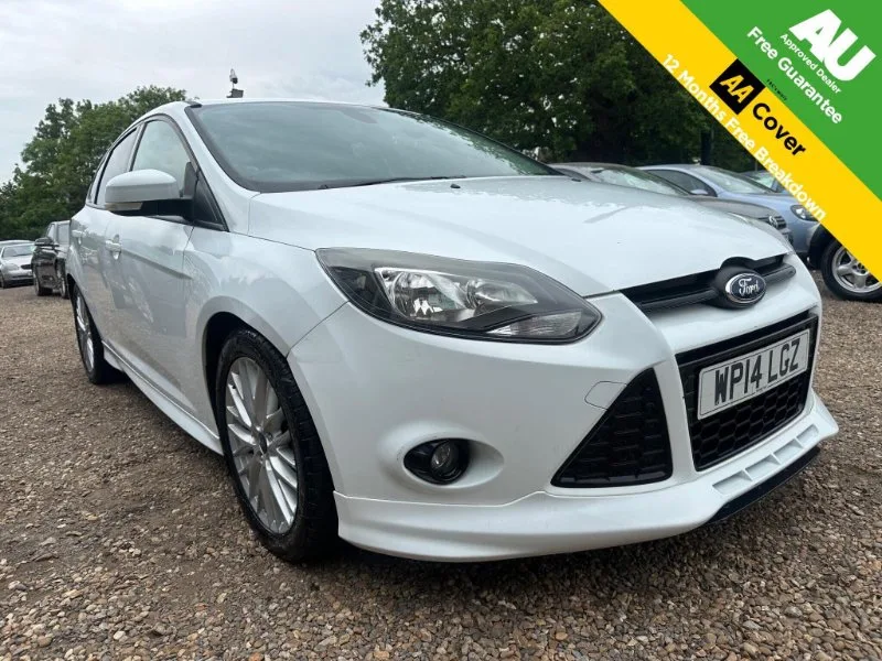 2014 Ford Focus 1.6 Zetec S Powershift Euro 5 5dr