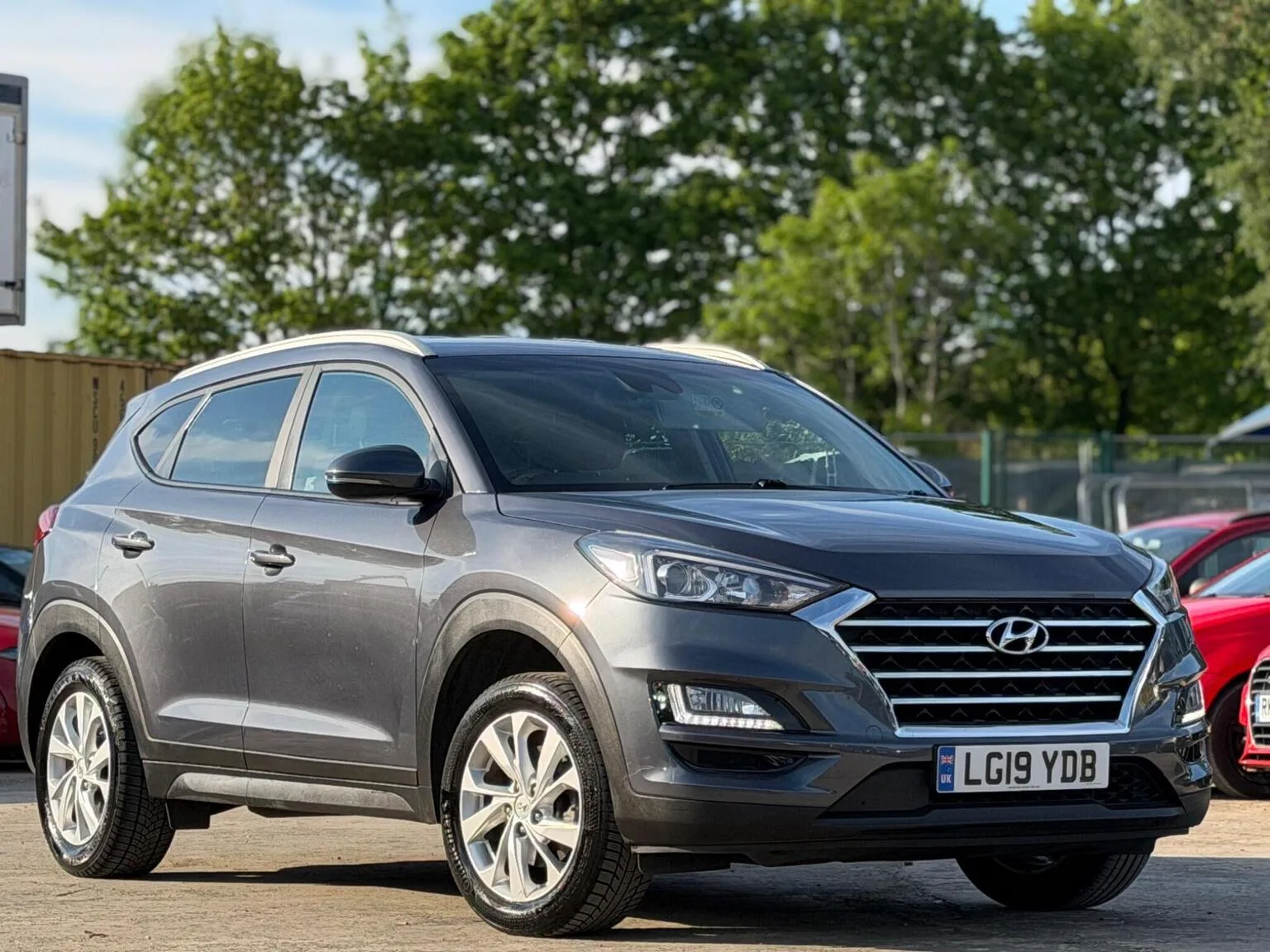2019 Hyundai Tucson 1.6 GDi SE Nav Euro 6 (s/s) 5dr