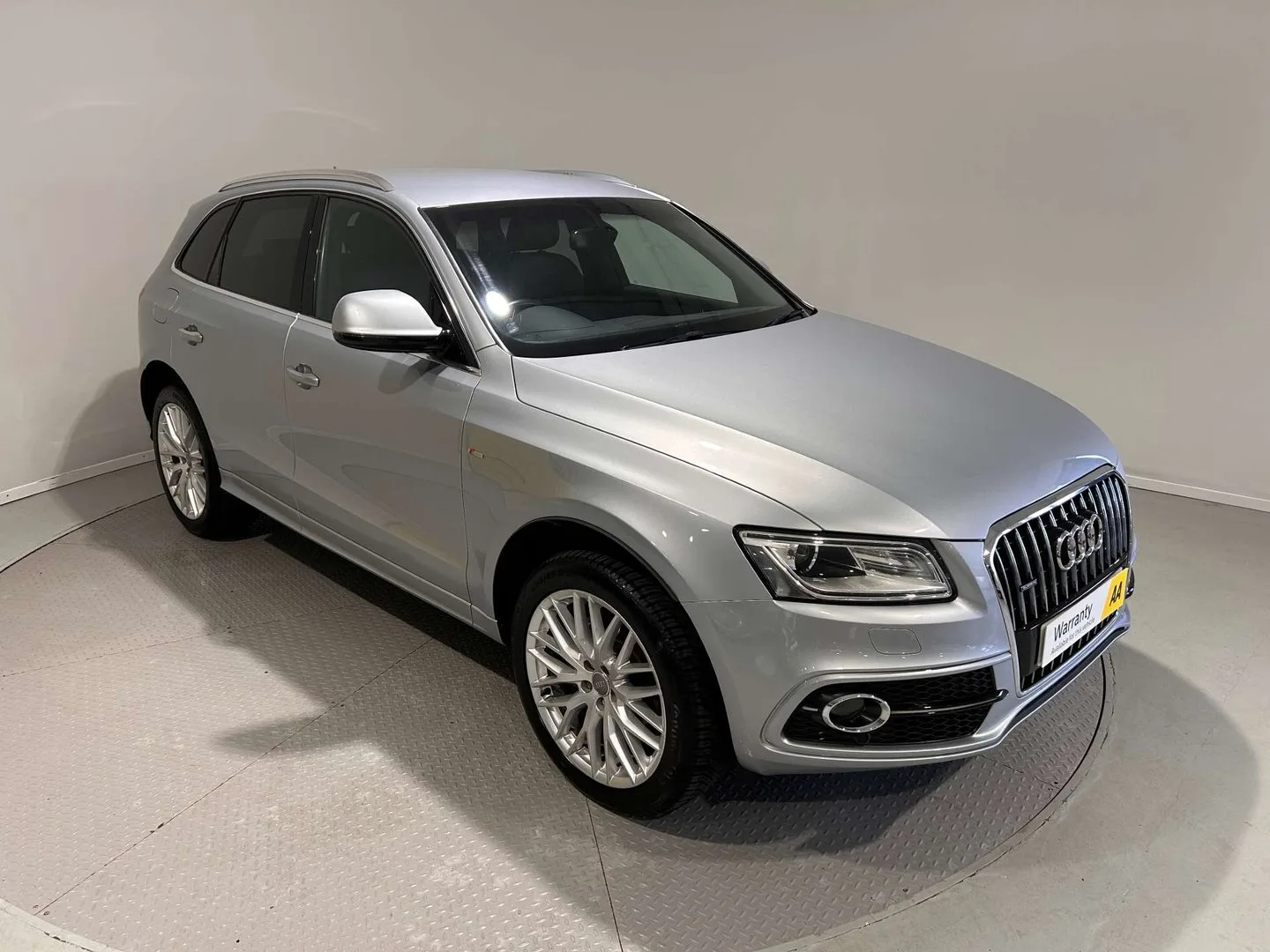 2015 Audi Q5 2.0 Q5 S Line+ TDI Quattro Auto 4WD 5dr