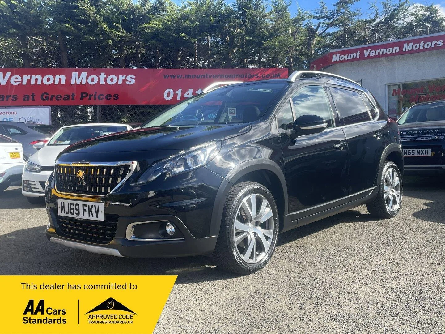 2019 Peugeot 2008 1.2 PureTech Allure Premium EAT Euro 6 (s/s) 5dr