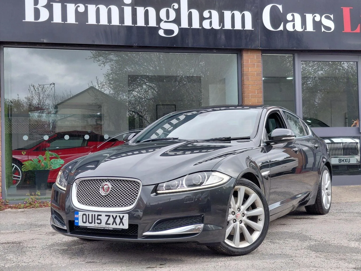 2015 Jaguar Xf 2.2d Portfolio Auto Euro 5 (s/s) 4dr