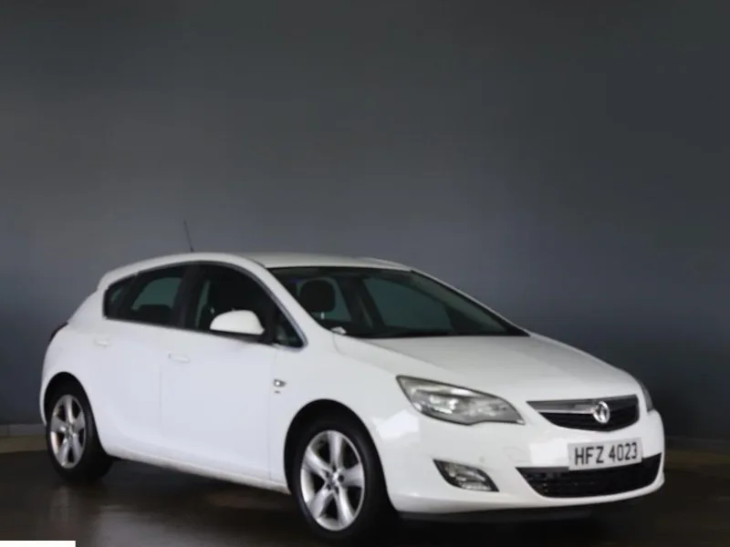 2011 Vauxhall Astra 1.4 16v SRi Hatchback 5dr Petrol Manual Euro 5 (100 ps)