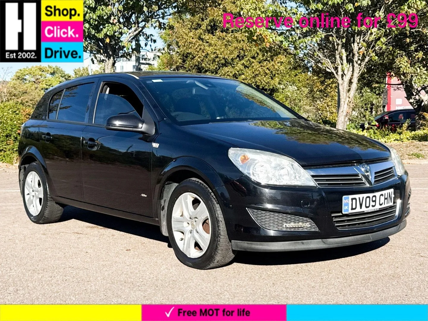 2009 Vauxhall Astra 1.8 VVT 16v Active Hatchback 5dr Petrol Automatic (186 g/km, 138 bhp)