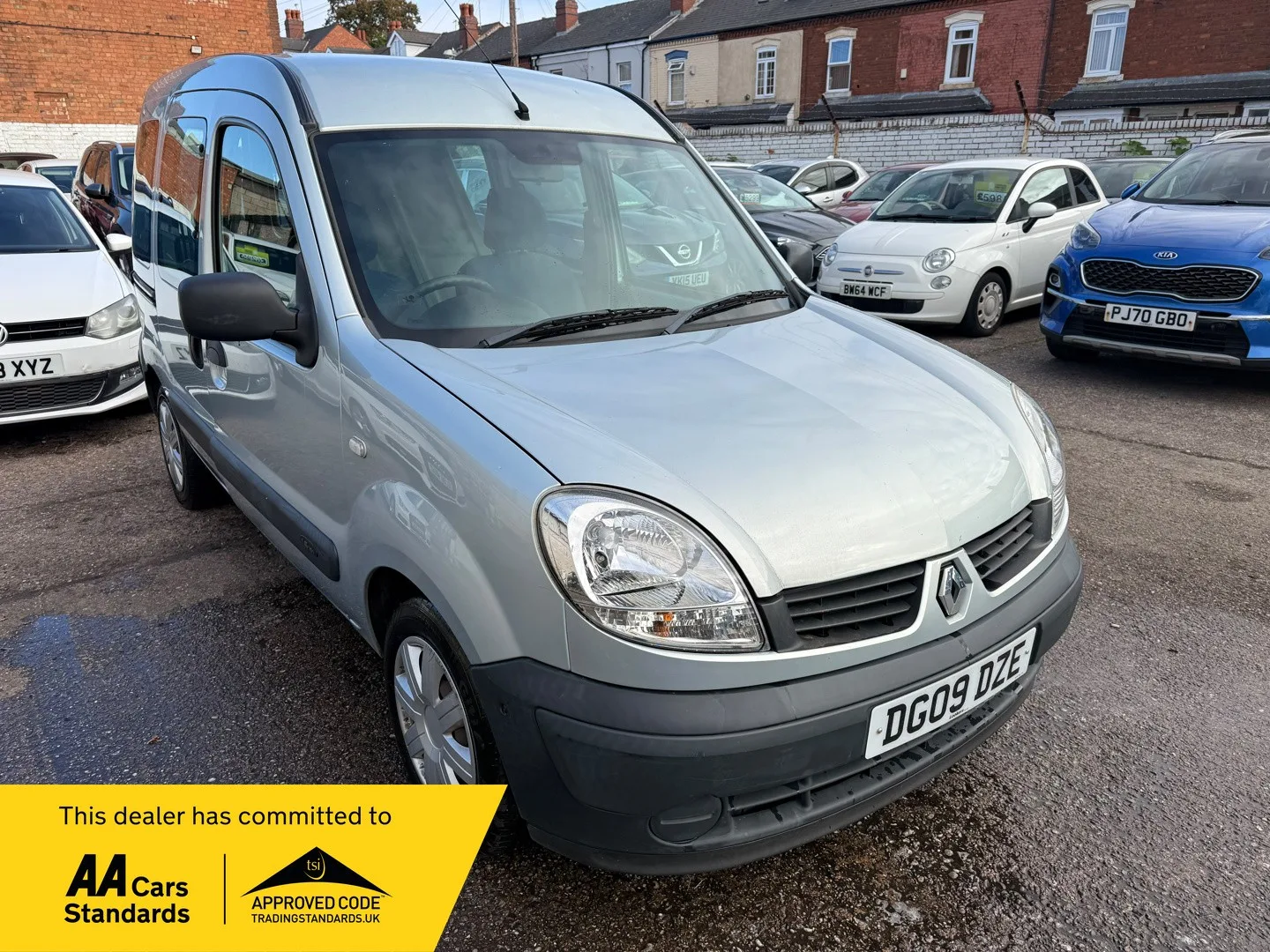 2009 Renault Kangoo 1.6 16v Authentique