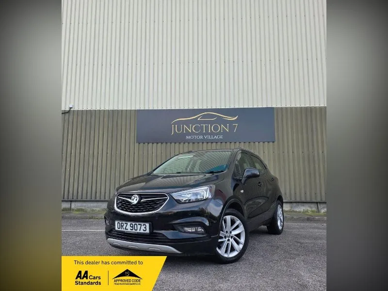 2019 Vauxhall Mokka X 1.4i Turbo Design Nav Auto Euro 6 5dr