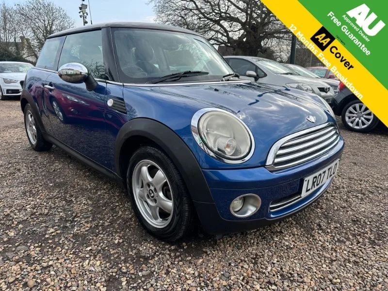 2007 MINI Hatch 1.6 Cooper Steptronic Euro 4 3dr