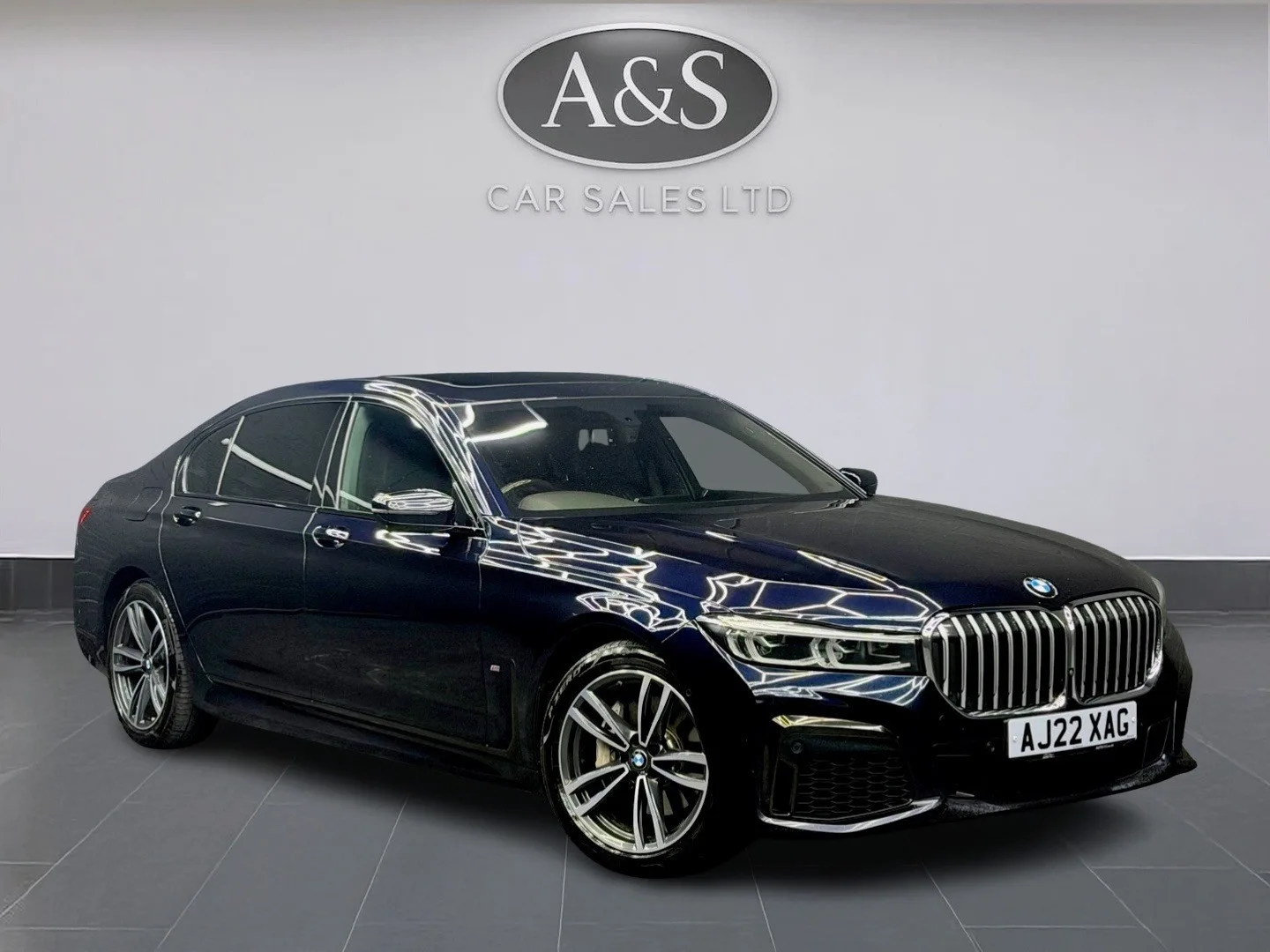 2022 BMW 7 Series 3.0 730Ld M Sport Saloon