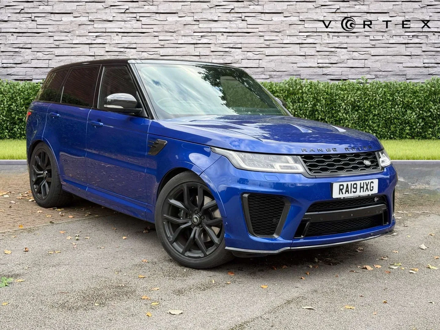 2019 Land Rover Range Rover Sport 5.0 Range Rover Sport SVR S/C Auto 4WD 5dr