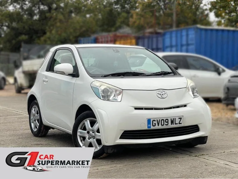 2009 Toyota IQ 1.0 VVT-i Euro 4 3dr