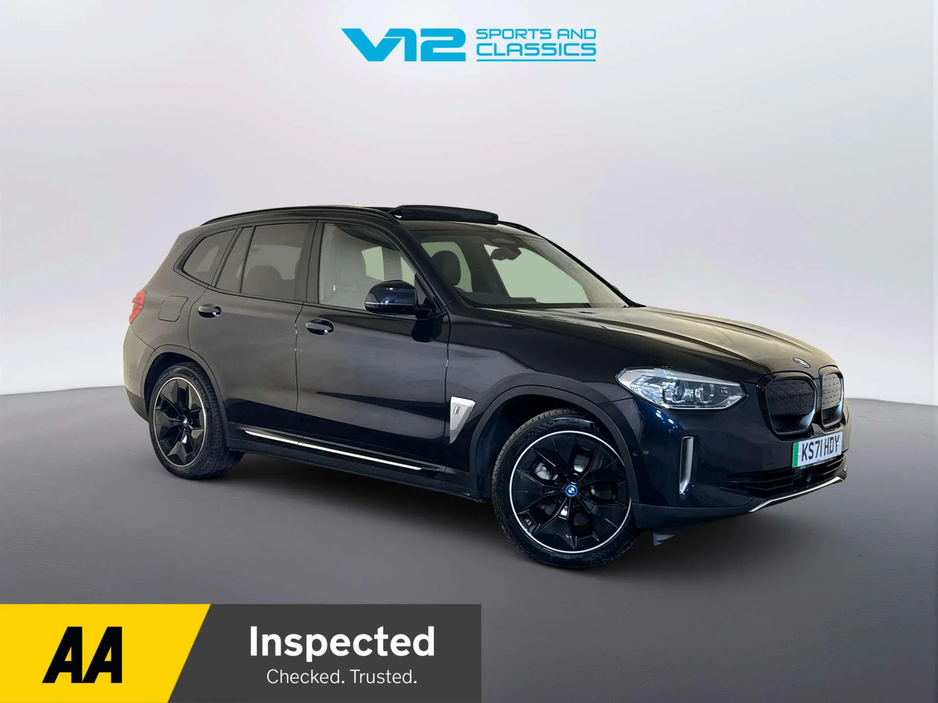 2022 BMW iX3 80kWh Premier Edition SUV 5dr Electric Auto (286 ps)