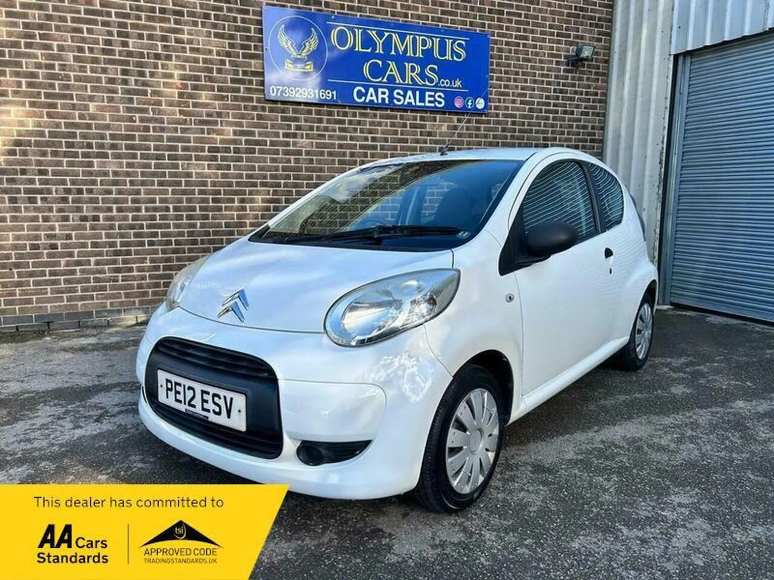 2012 Citroen C1 1.0i VTR+ Euro 5 3dr