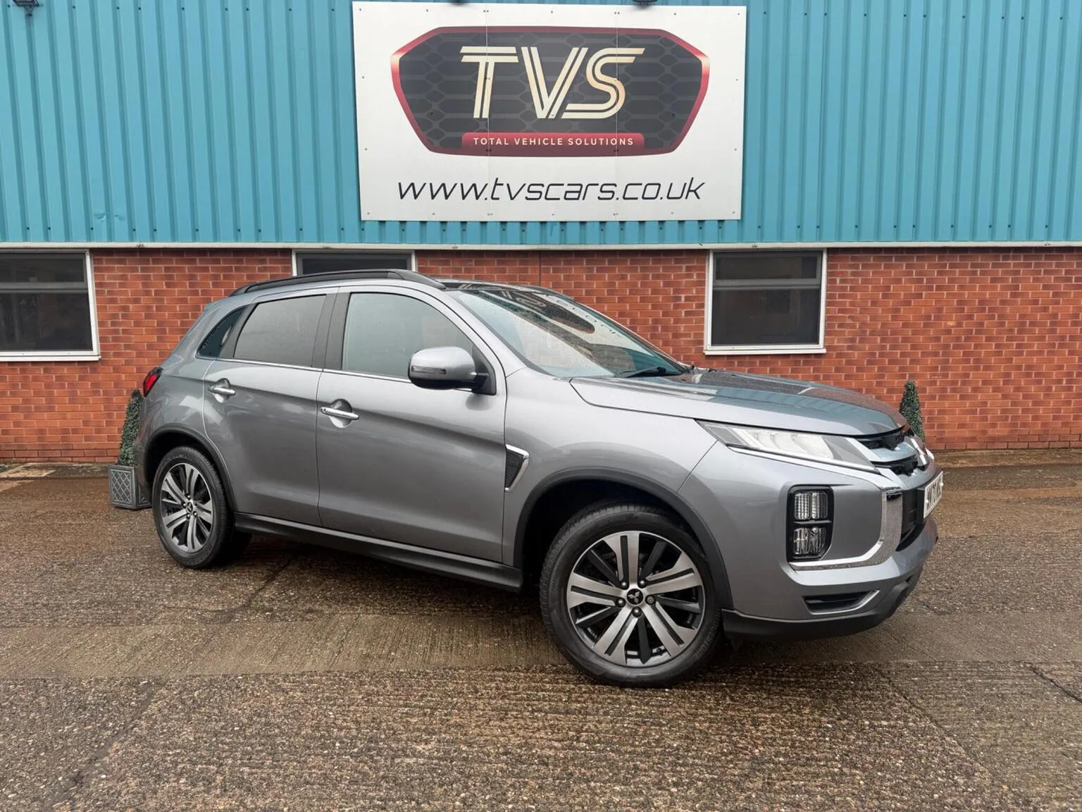 2021 Mitsubishi Asx 2.0 MIVEC Exceed CVT 4WD Euro 6 (s/s) 5dr