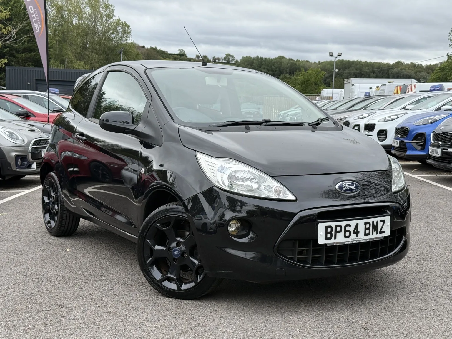2015 Ford Ka 1.2 Grand Prix ULEZ Petrol Manual 3 Door
