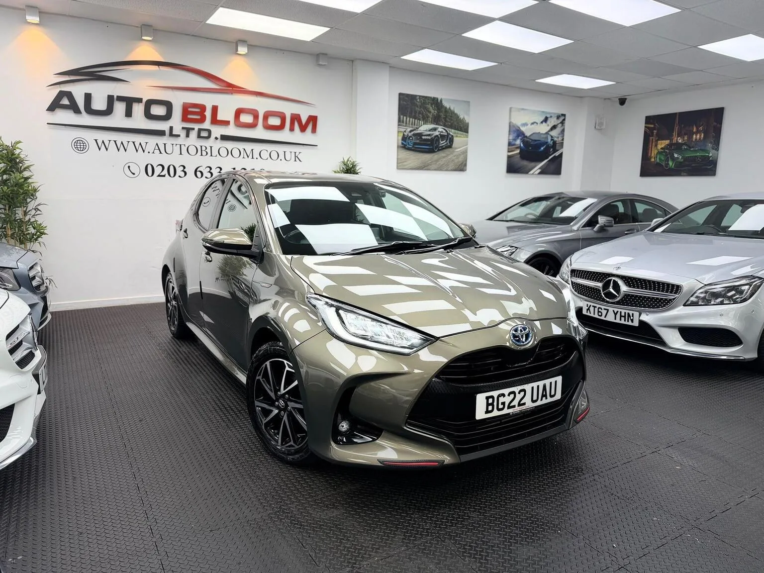 2022 Toyota Yaris 1.5 VVT-h Design E-CVT Euro 6 (s/s) 5dr