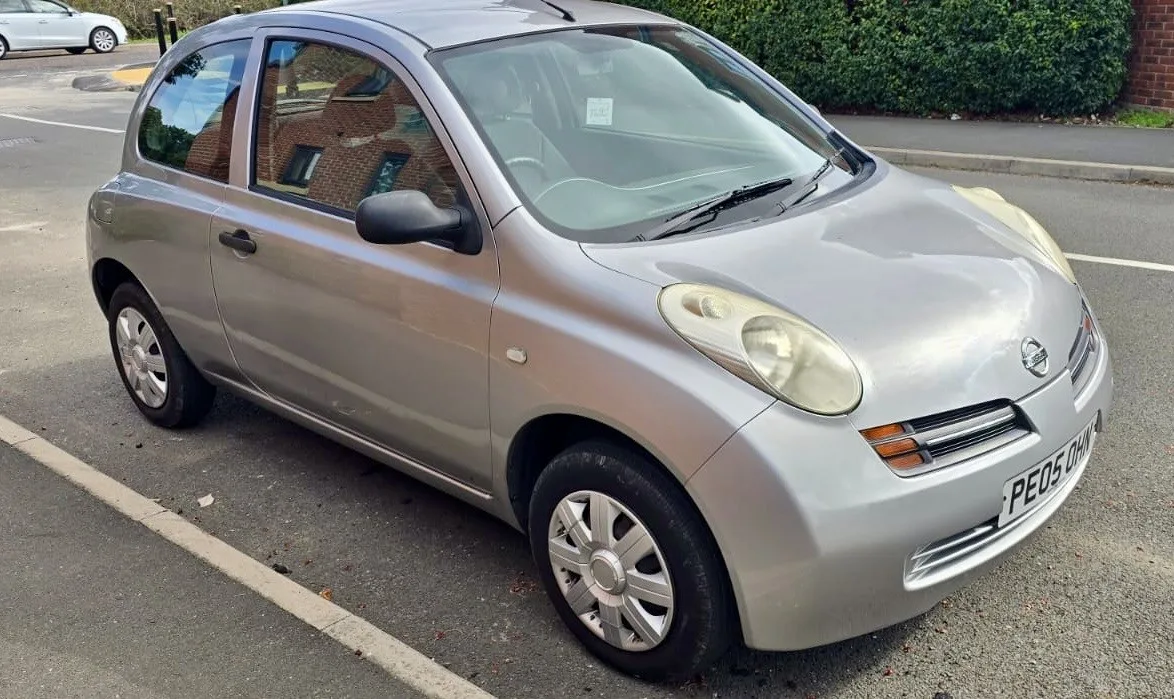 2005 Nissan Micra 1.0 E